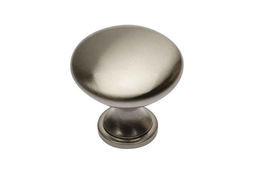 Uchwyt meblowy punktowy 3 cm stal szczotkowana GTV Glamur