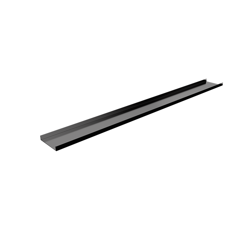 Maskownica 2w1 70x8 cm grafit szczotkowany Schedpol Base Graphite Brushed Range