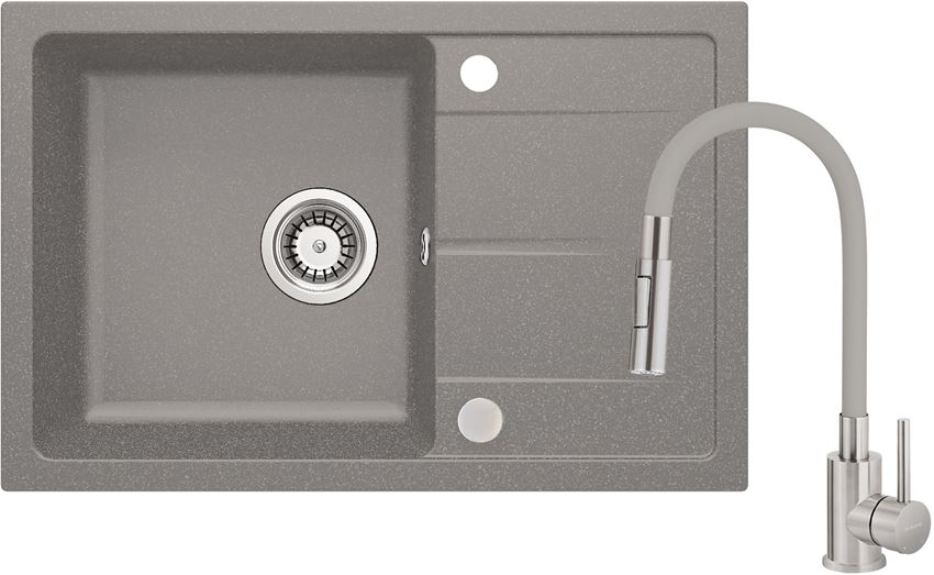 Zlewozmywak Deante Leda ZRDGS113