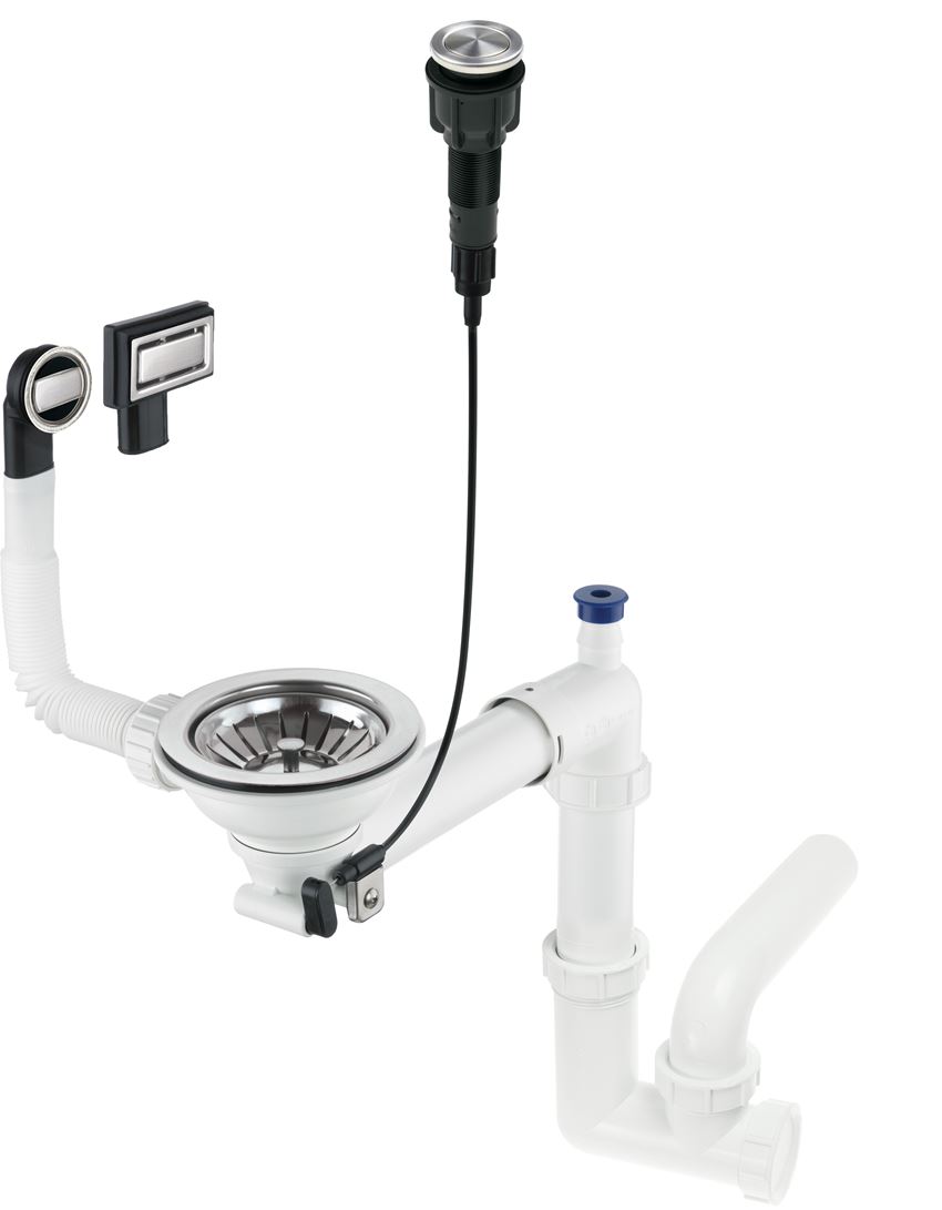 Syfon zlewozmywaka Deante Space-Saver ZXY 9982