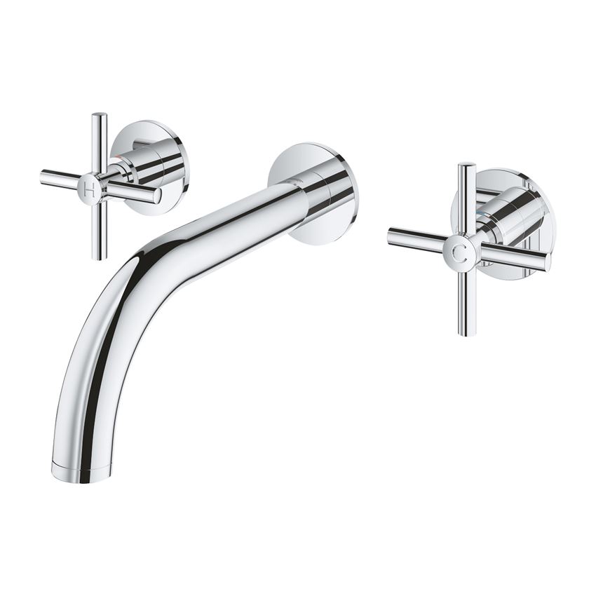 Bateria umywalkowa Grohe Atrio 20661000