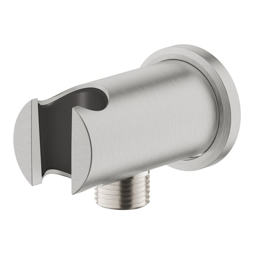 Przyłącze kątowe stal nierdzewna Grohe Rainshower