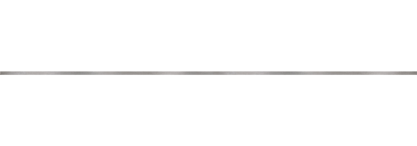 Listwa ścienna 1x119,8 cm Cersanit Metal silver border matt