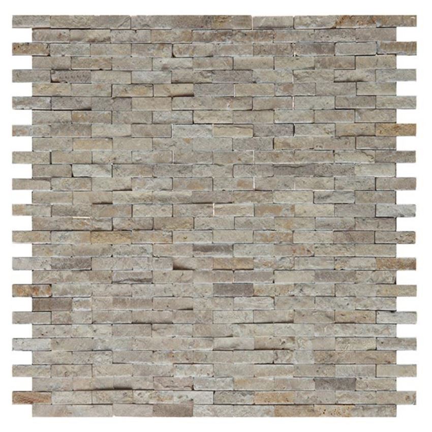 Mozaika 30,5x30,5 cm Dunin Zen Travertine Brick 30