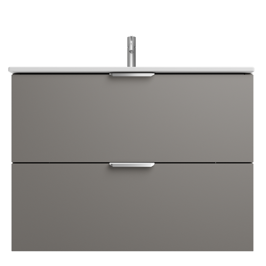 Szafka podumywalkowa 80 cm IÖ Wood Szary Kubanit