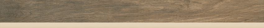 Płytka cokołowa 6,5x60 cm  Paradyż Wood Rustic Brown