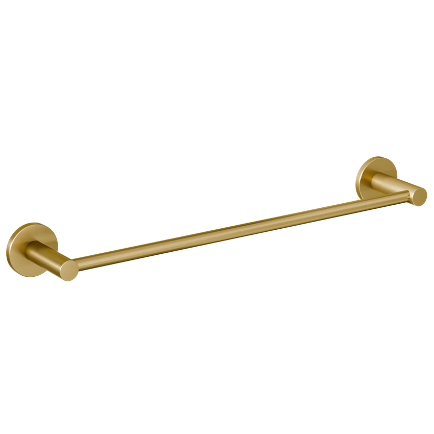 Reling na ręcznik brushed gold IÖ Luvia