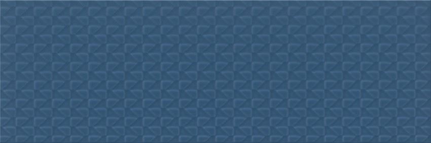 Płytka ścienna 20x60 cm Cersanit Zambezi blue small structure matt
