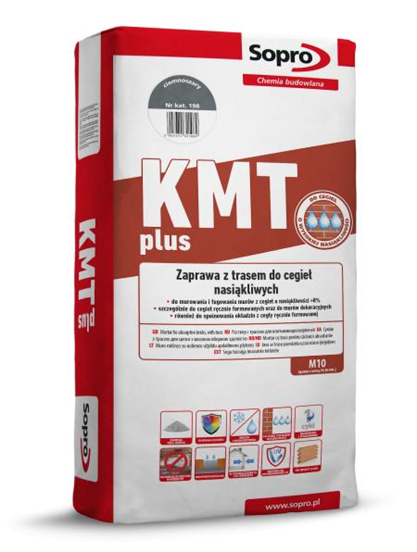 Zaprawa klejowa Sopro KMT plus 198/25
