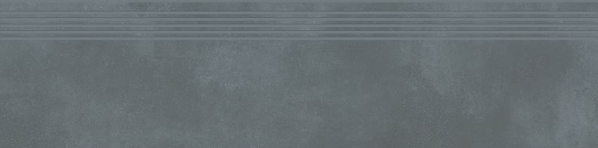 Płytka stopnicowa 29,8x119,8 cm Cersanit Velvet Concrete grey