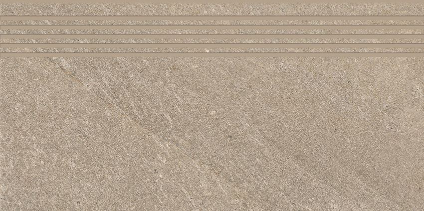 Płytka stopnicowa 29,8x59,8 cm Cersanit Bolt beige