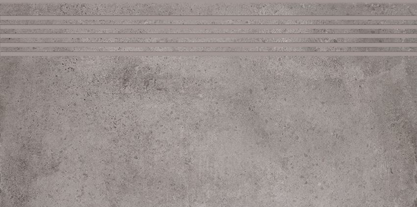 Płytka stopnicowa 29,8x59,8 cm Cersanit Diverso taupe