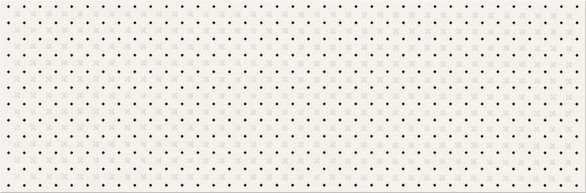 Płytka ścienna 20x60 cm Cersanit Black&White Pattern B