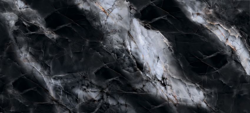 Płytka uniwersalna 119,7x279,7 cm Cerrad Calmness Black Polished