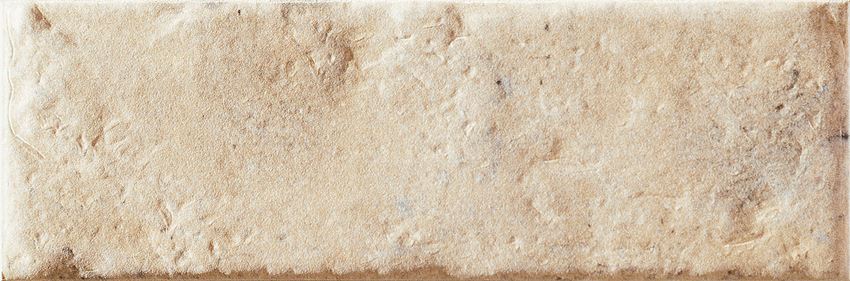 Płytka ścienna 7,8x23,7 cm Tubądzin Bricktile beige