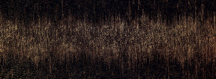 Dekor ścienny 32,8x89,8 cm Tubądzin Stardust Black