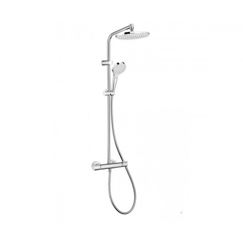 Komplet prysznicowy Showerpipe Hansgrohe MySelect E 240