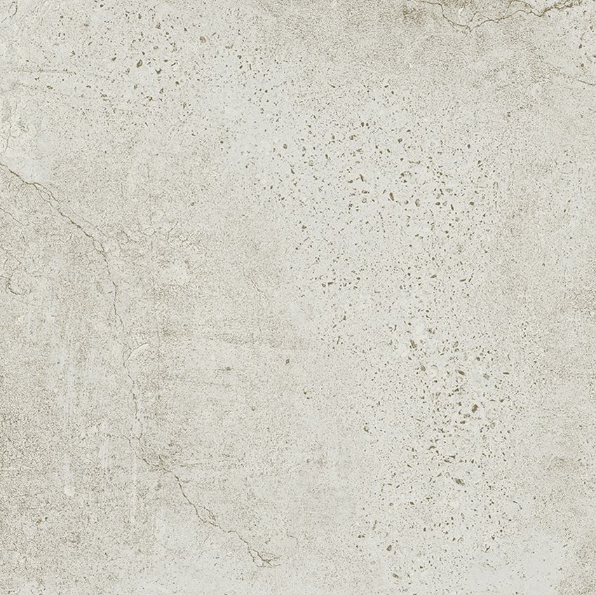 Płytka uniwersalna 59,8x59,8 cm Opoczno Newstone White Lappato