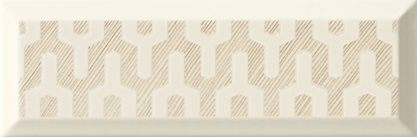 Dekor ścienny 23,7x7,8 cm Domino Brika bar patchwork