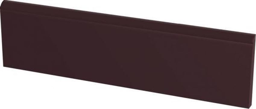 Płytka cokołowa gr. 8 mm 8,1x30 cm Paradyż Natural Brown Cokół