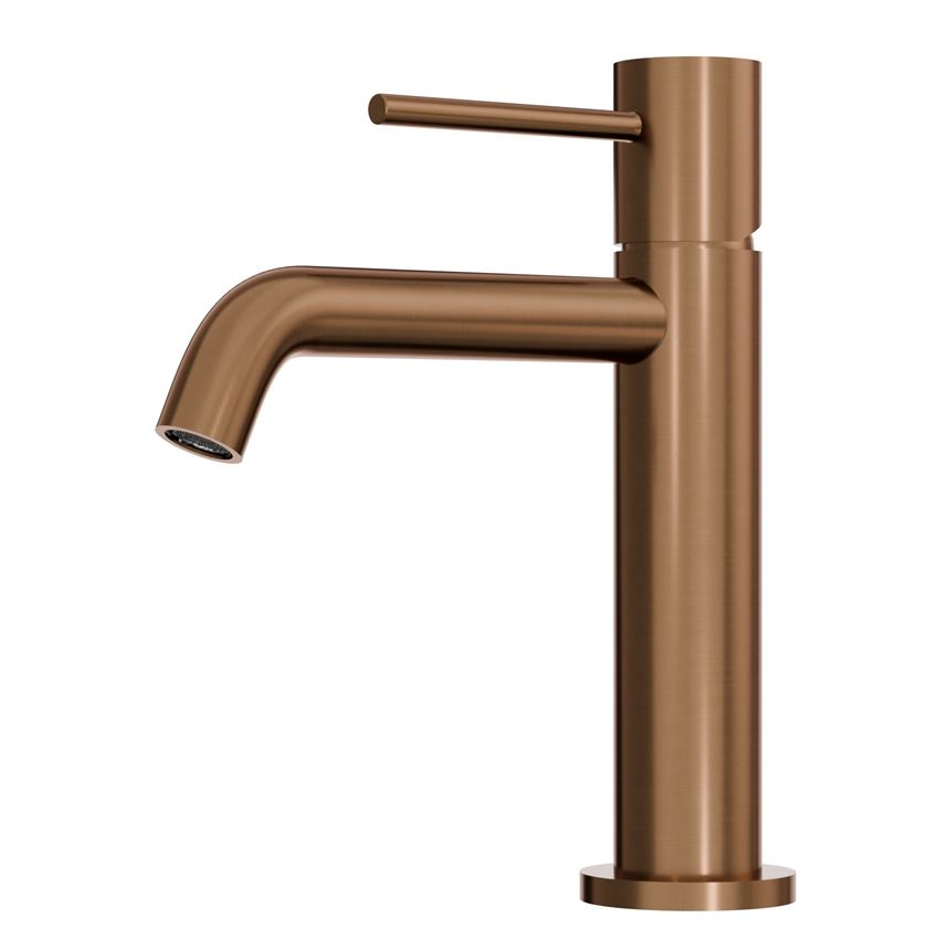Bateria umywalkowa stojąca brushed rose gold IÖ Luvia