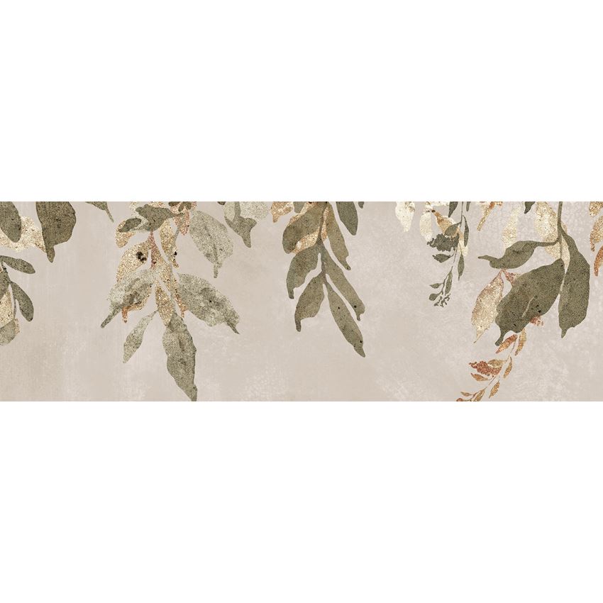 Płytka dekoracyjna mat 29,8x89,8 cm Azario Uniwersalny Panel Botany Concrete Grey Rekt. Mat