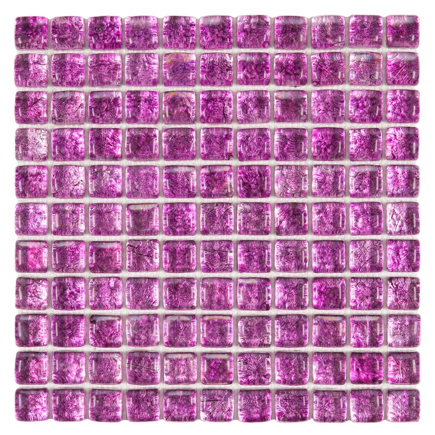 Mozaika szklana 30x30 cm Dunin Fat Cube Berry 25