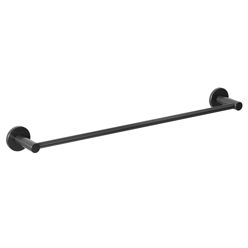 Reling na ręcznik 55 cm black gun metal IÖ Luvia