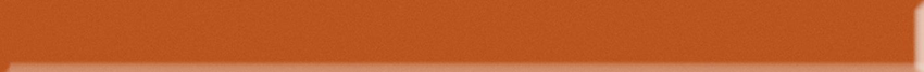 Listwa 2,3x60 cm Paradyż Uniwersalna Listwa Szklana Arancione