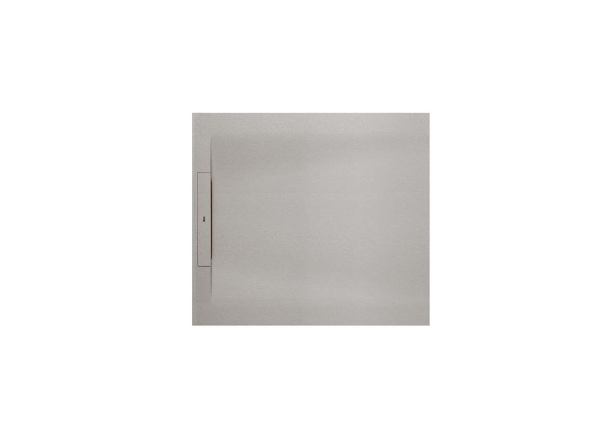 Brodzik kompozytowy STONEX® z ukrytym odpływem, 90x902,8 cm, perłowy Roca Pyros