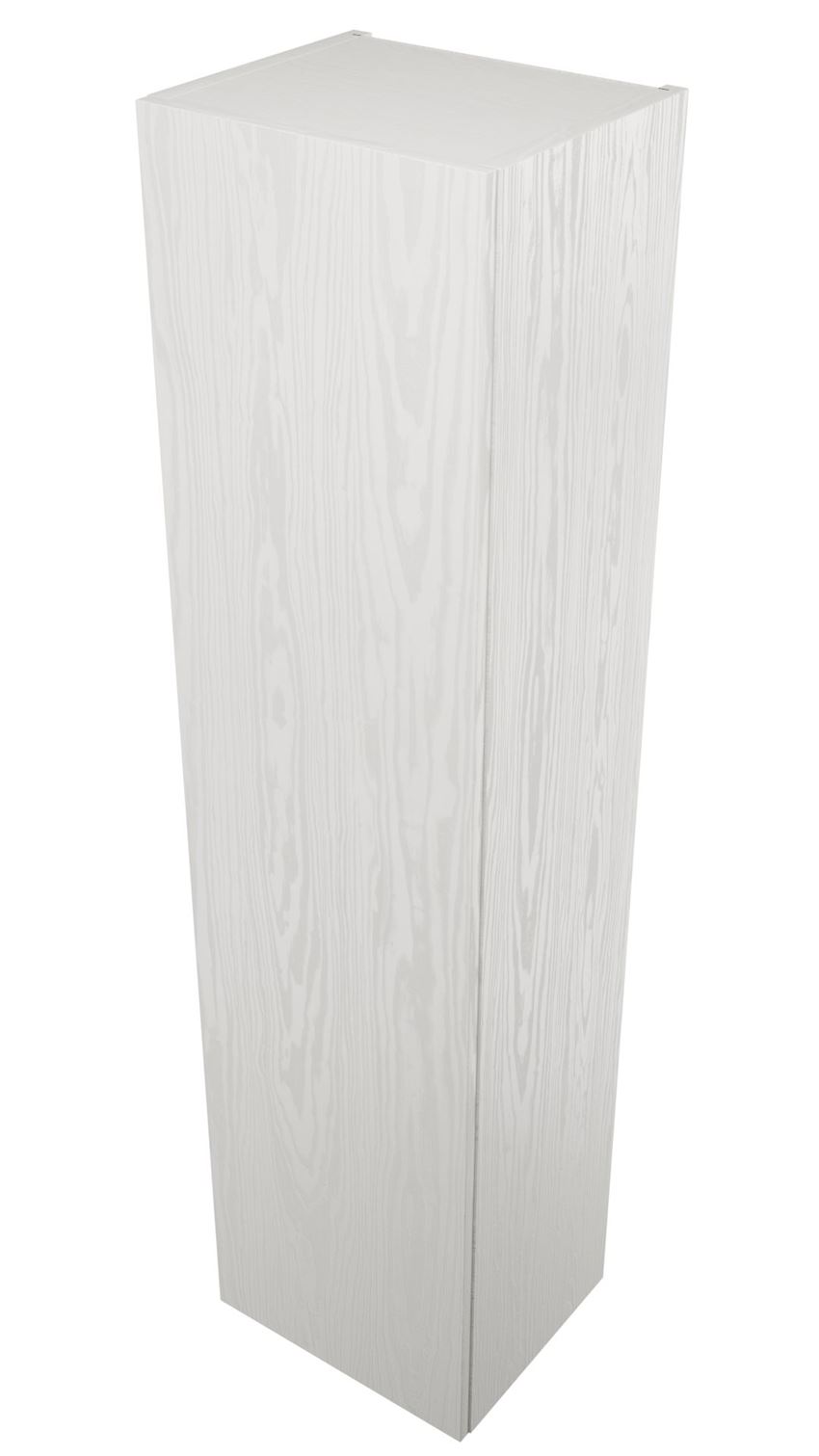 Słupek łazienkowy wiszący 40x160 cm white IÖ Wood Milenium