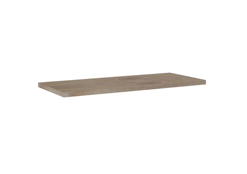 Blat łazienkowy 100 cm dąb Roca Kwadro