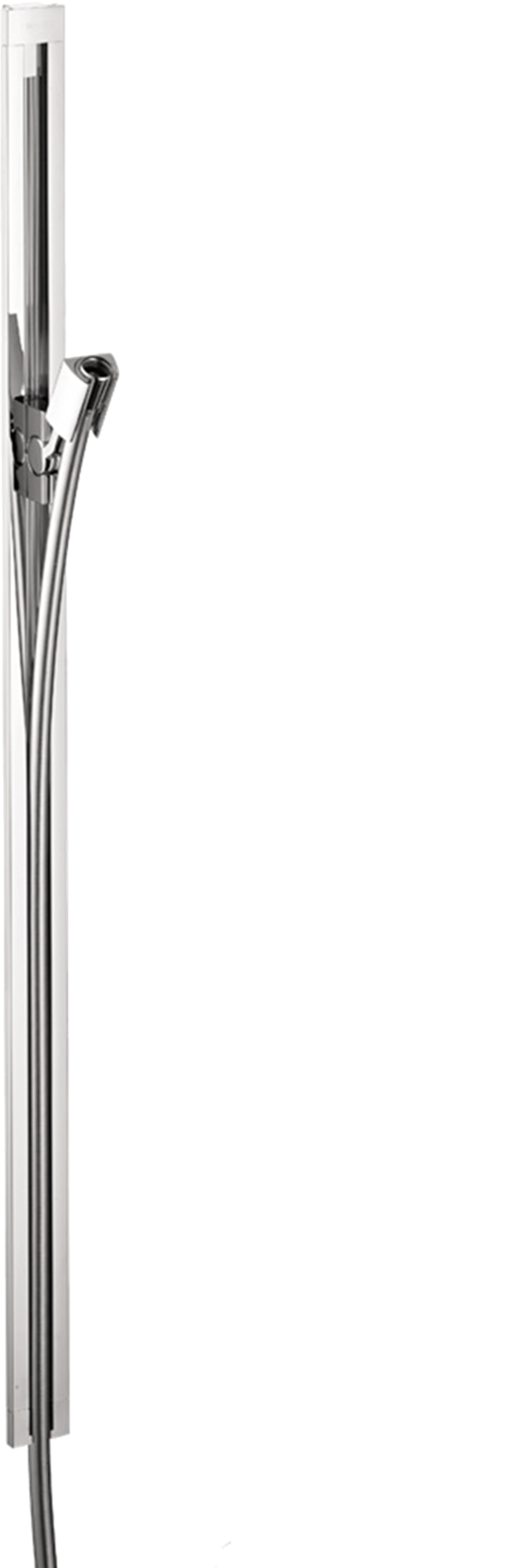 Drążek prysznicowy PuraVida 90 cm z wężem Hansgrohe Unica