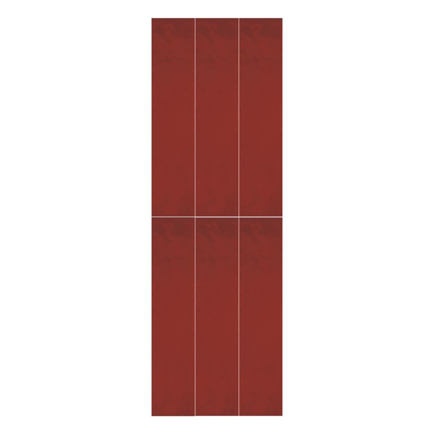 Płytka ścienna 6,5x29,8 cm Paradyż Monpelli Wine Cegiełka Struktura Połysk sklejka.jpg