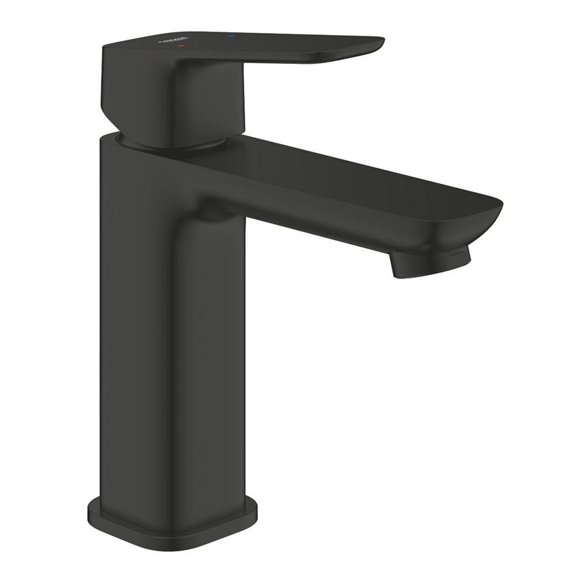 Bateria umywalkowa bez zestawu odpływowego rozmiar M matte black Grohe Cubeo