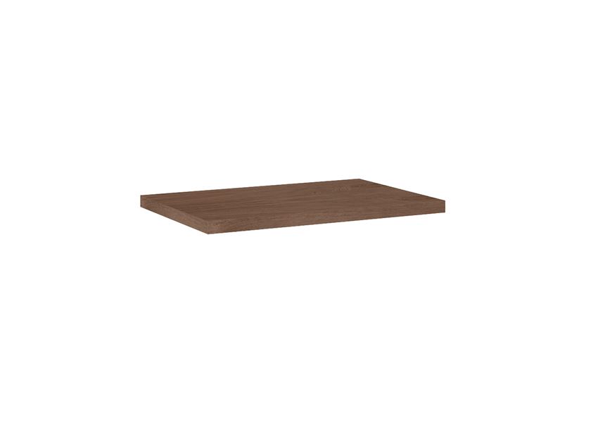 Blat łazienkowy 60 cm orzech Roca Kwadro