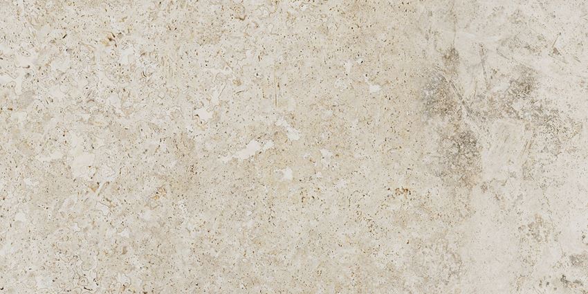 Płytka uniwersalna gresowa 59,8x119,8 cm Tubądzin Breccia Fara Ivory STR