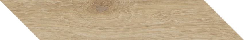 Płytka dekoracyjna 9,8x59,8 cm Paradyż Heartwood Honey Chevron Prawy