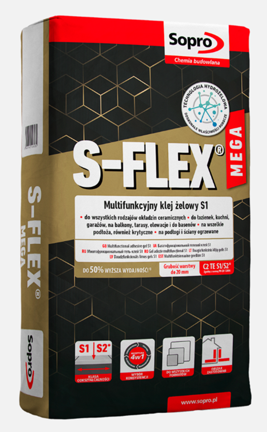 Klej Sopro S-FLEX MEGA 22.5