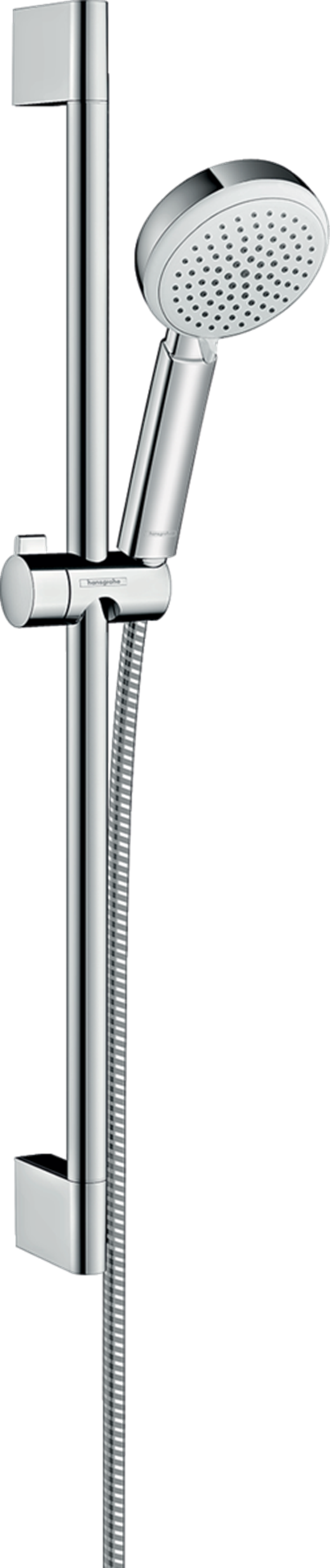 Zestaw prysznicowy Vario z drążkiem 65 cm Hansgrohe Crometta 100
