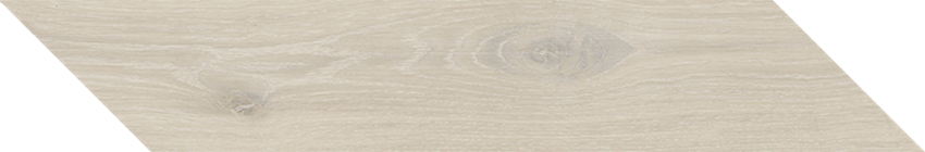 Płytka dekoracyjna 9,8x58,8 cm Paradyż Heartwood Crema Chevron Prawy