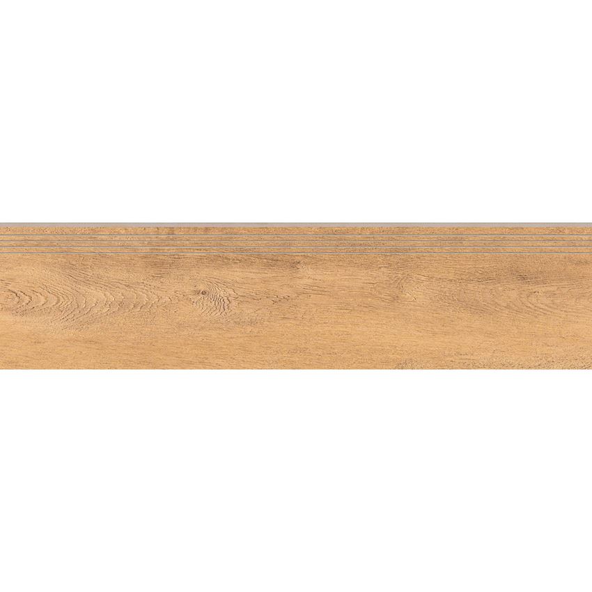 Płytka stopnicowa 29,7x119,7 cm Cerrad Sentimental Wood Honey.jpg