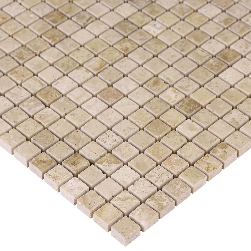 Mozaika kamienna 30,5x30,5 cm Dunin Travertine Cream 15