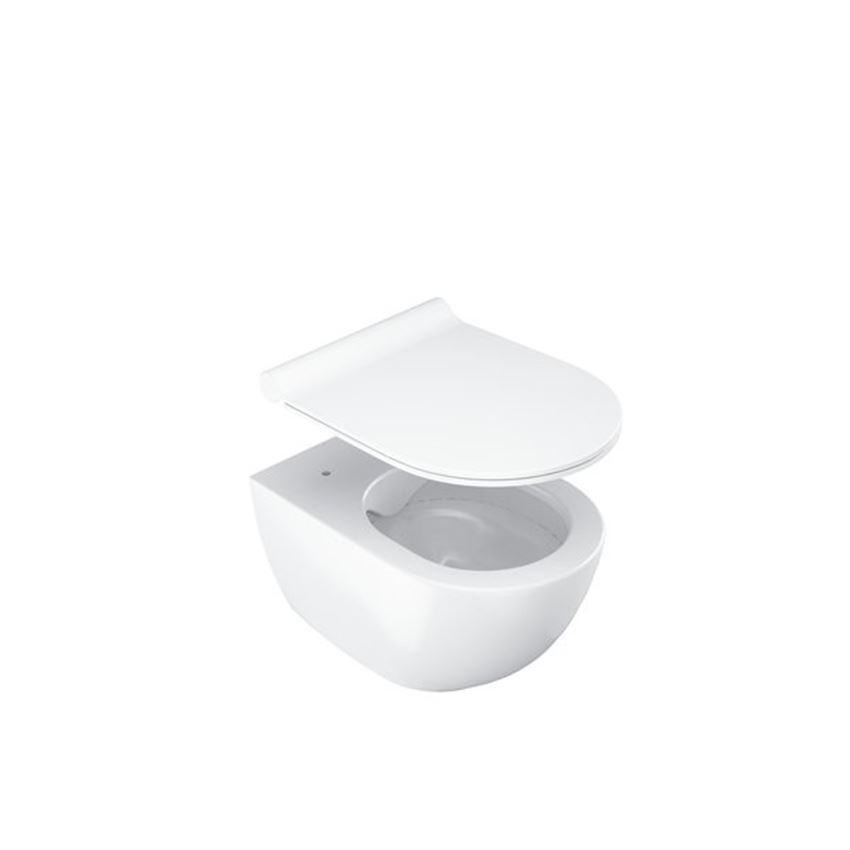 Deska WC Slim wolnoopadająca Ravak Uni Chrome