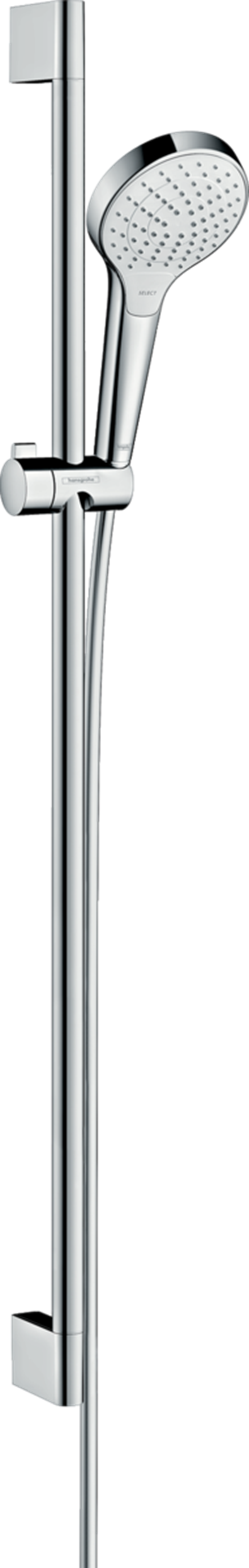 Zestaw prysznicowy Vario EcoSmart 9 l/min z drążkiem 90 cm Hansgrohe Croma Select S