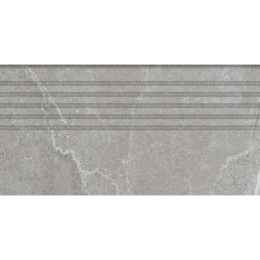 Płytka stopnicowa 29,6x59,8 cm Tubądzin Grand Cave grey.jpg