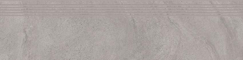 Płytka stopnicowa 29,8x119,8 cm Cersanit Spectral light grey