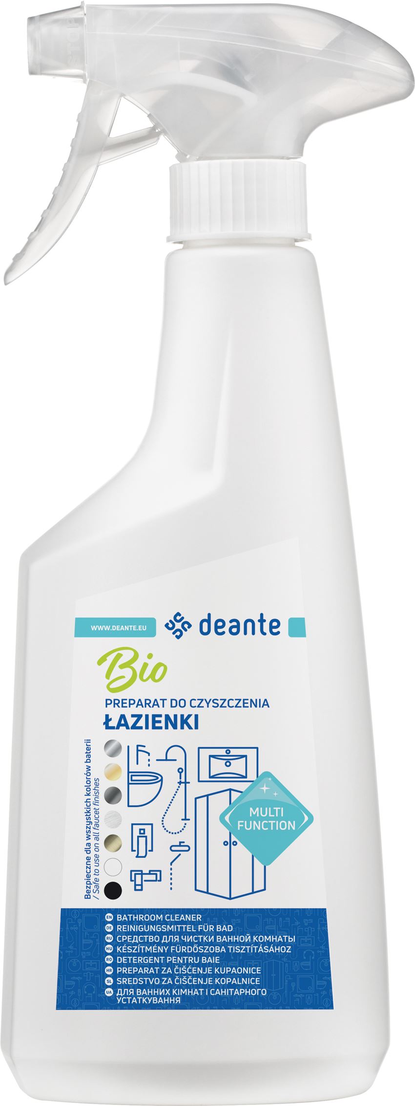 Preparat do czyszczenia łazienki 500 ml Deante