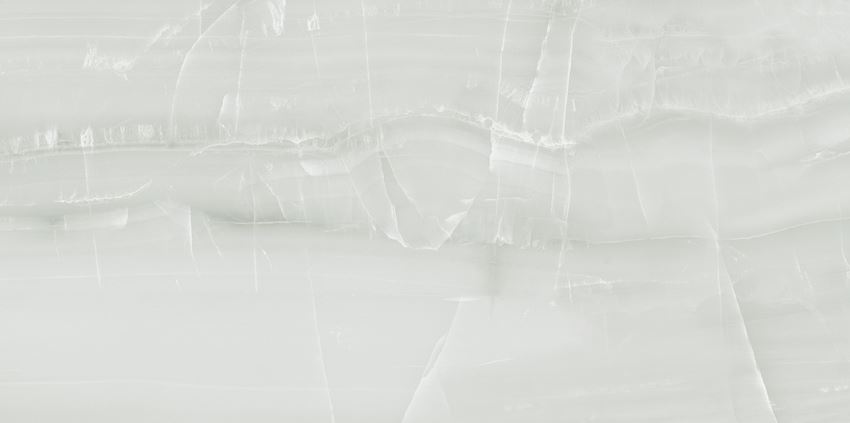 Płytka ścienno-podłogowa 59,8x119,8 cm Opoczno Brave Onyx White Polished