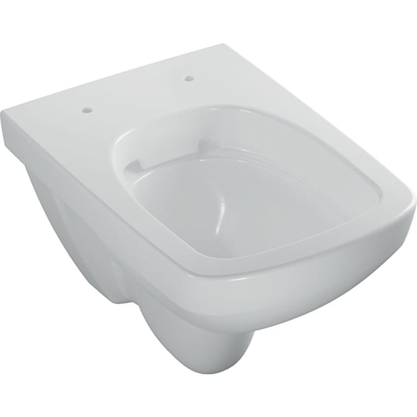 Miska WC wisząca krótka Rimfree bez deski biała Geberit Selnova Compact